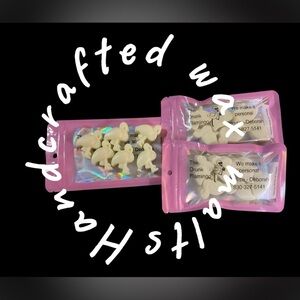 NWT HANDCRAFTED WAX MELT 3 PACK IN THE SCENT OF THE YELLOW ROSE OF TEXAS